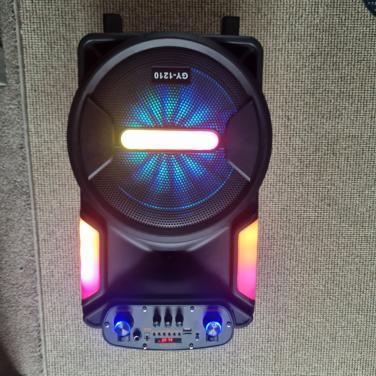 Speaker trolley model