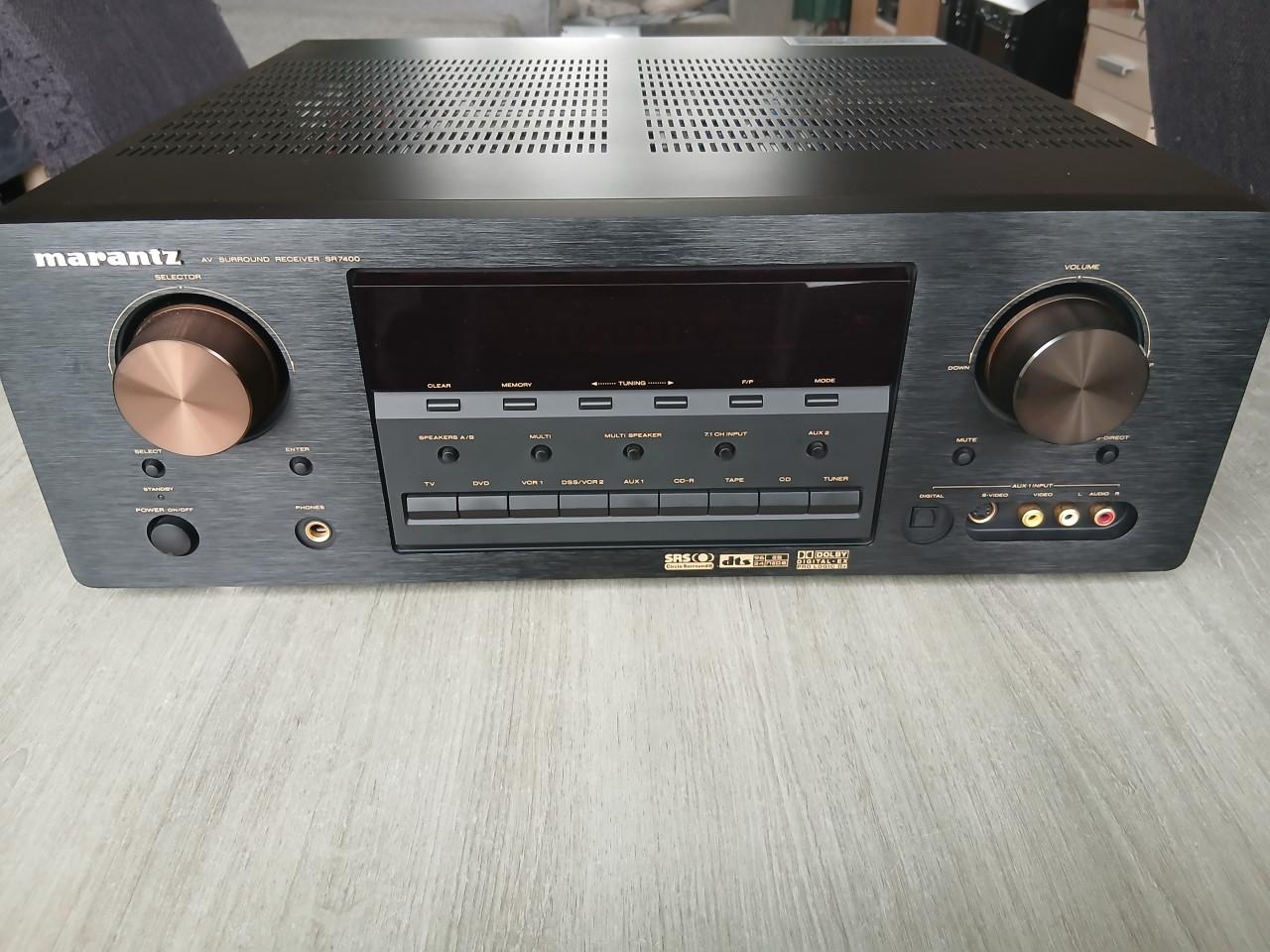 Te koop marantz surround receiver