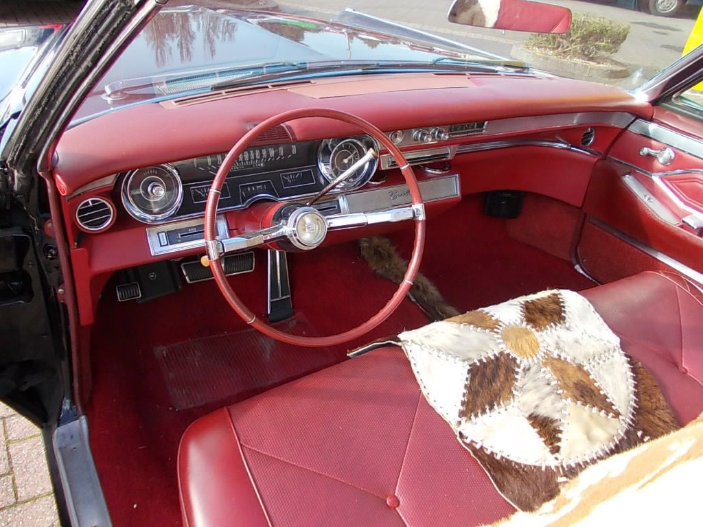 Cadillac Coupe De Ville convertible cabriolet 1965