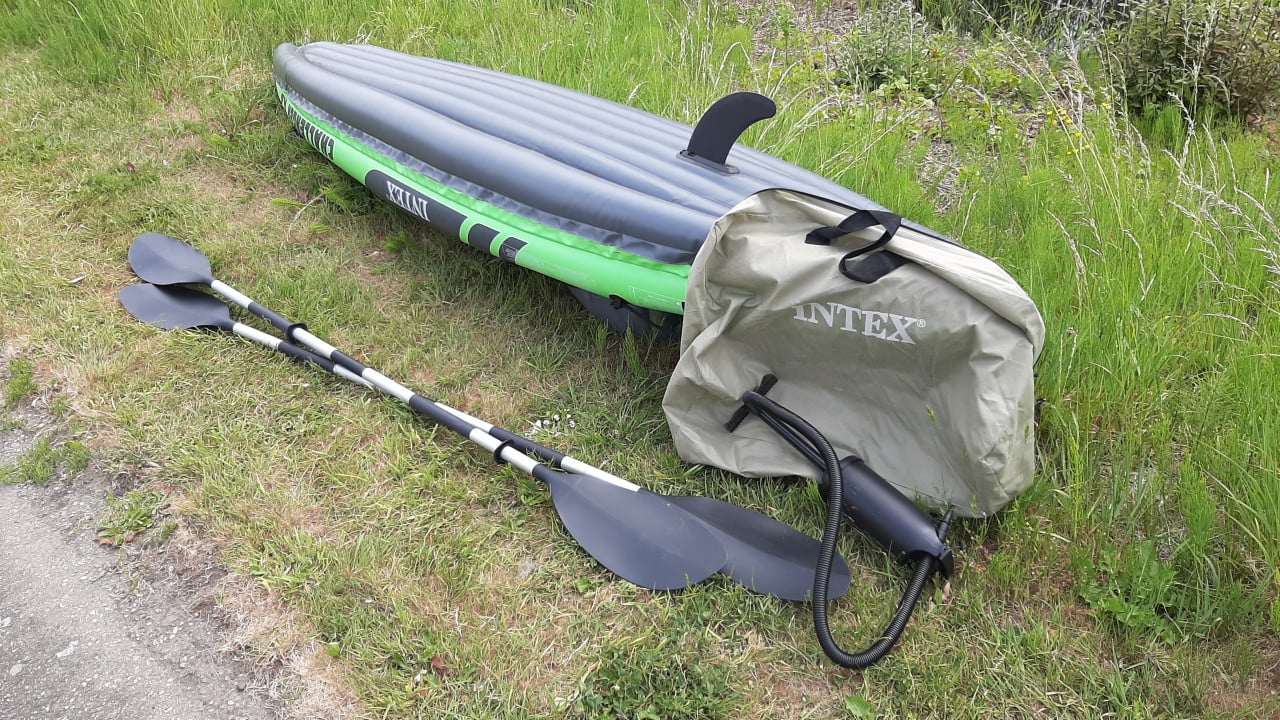 Intex Challenger K2 Kayak