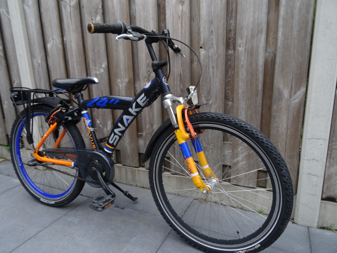 Batavus Snake 24 inch jongensfiets 3 vers