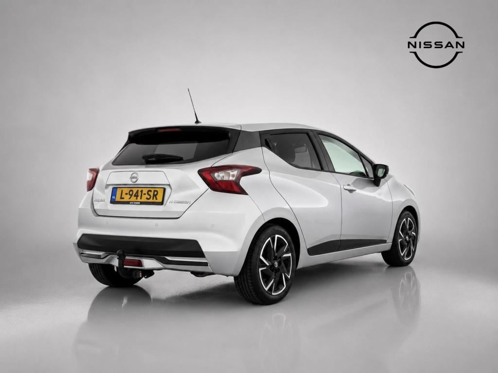 Nissan Micra 1.0 ig-t n-design connect pack