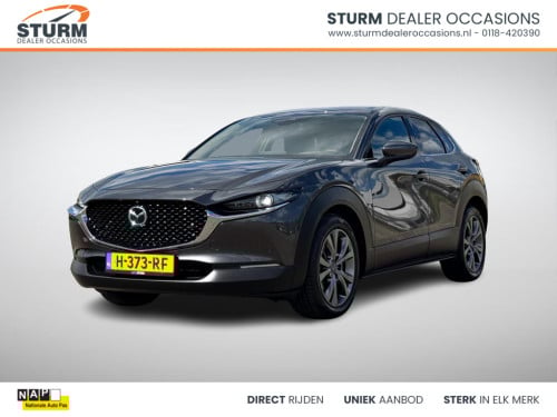 Mazda Cx-30 2.0 e-skyactiv-x m hybrid luxury | stuur- + stoelverwarming | h