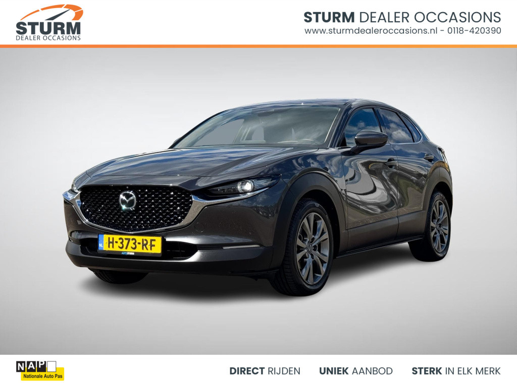 Mazda Cx-30 2.0 e-skyactiv-x m hybrid luxury | stuur- + stoelverwarming | h