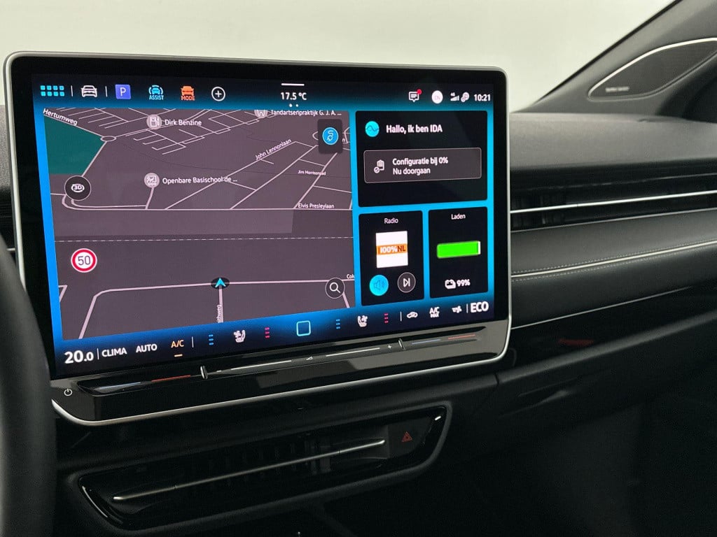 Volkswagen Id.7 tourer pro business 77 kwh 210 kw / 286 pk