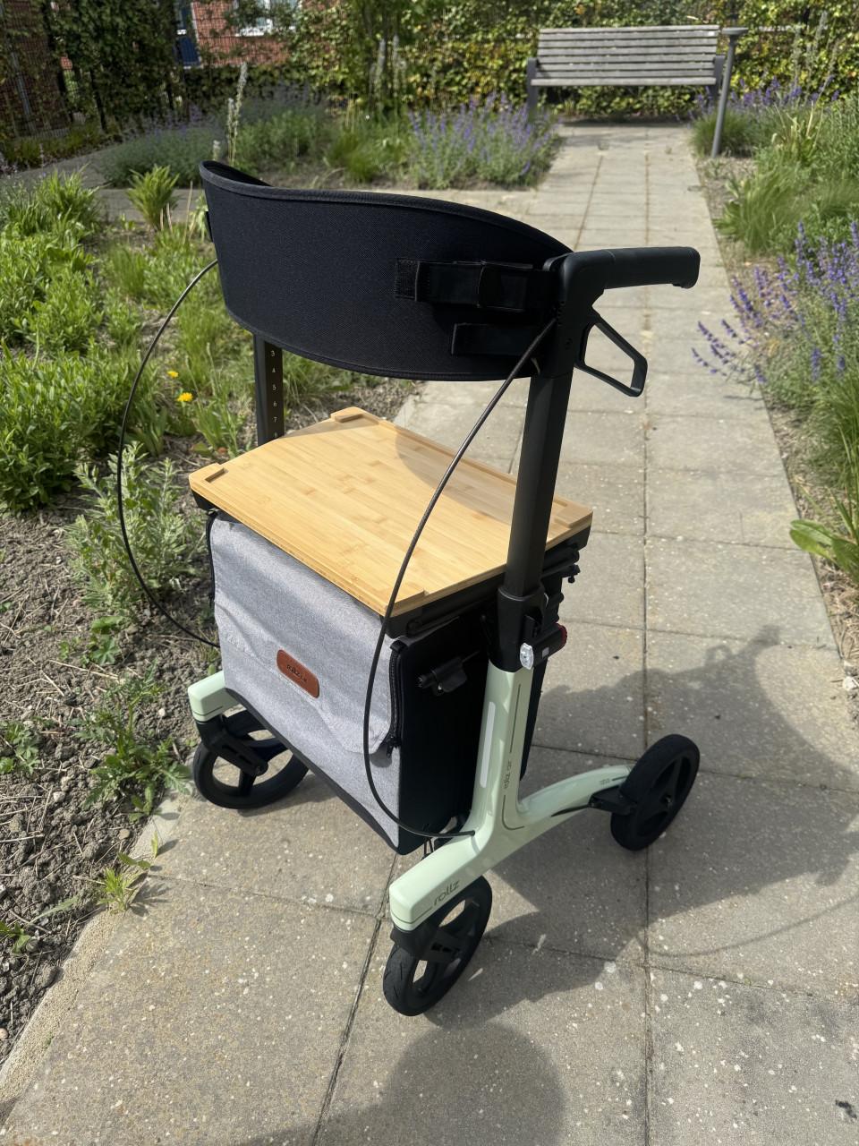 Rollator Rollz Air groen