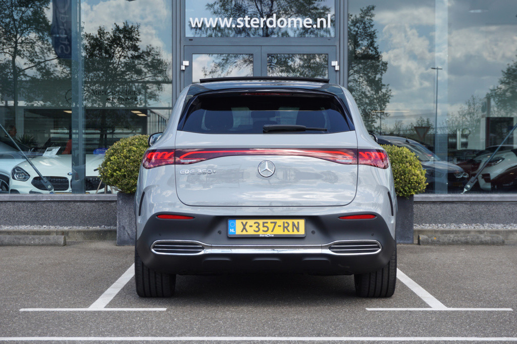 Mercedes-Benz Eqe suv 350 + l amg line 91 kwh mbux 2024 l airmatic l achter
