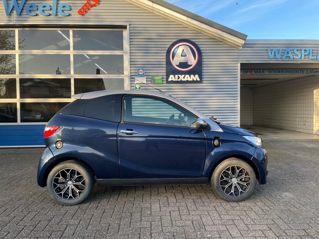 Aixam Coupé brommobiel e premium