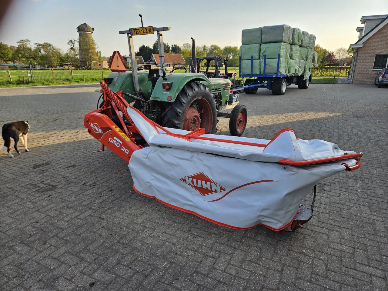 Kuhn GMD 20 Schijvenmaaier
