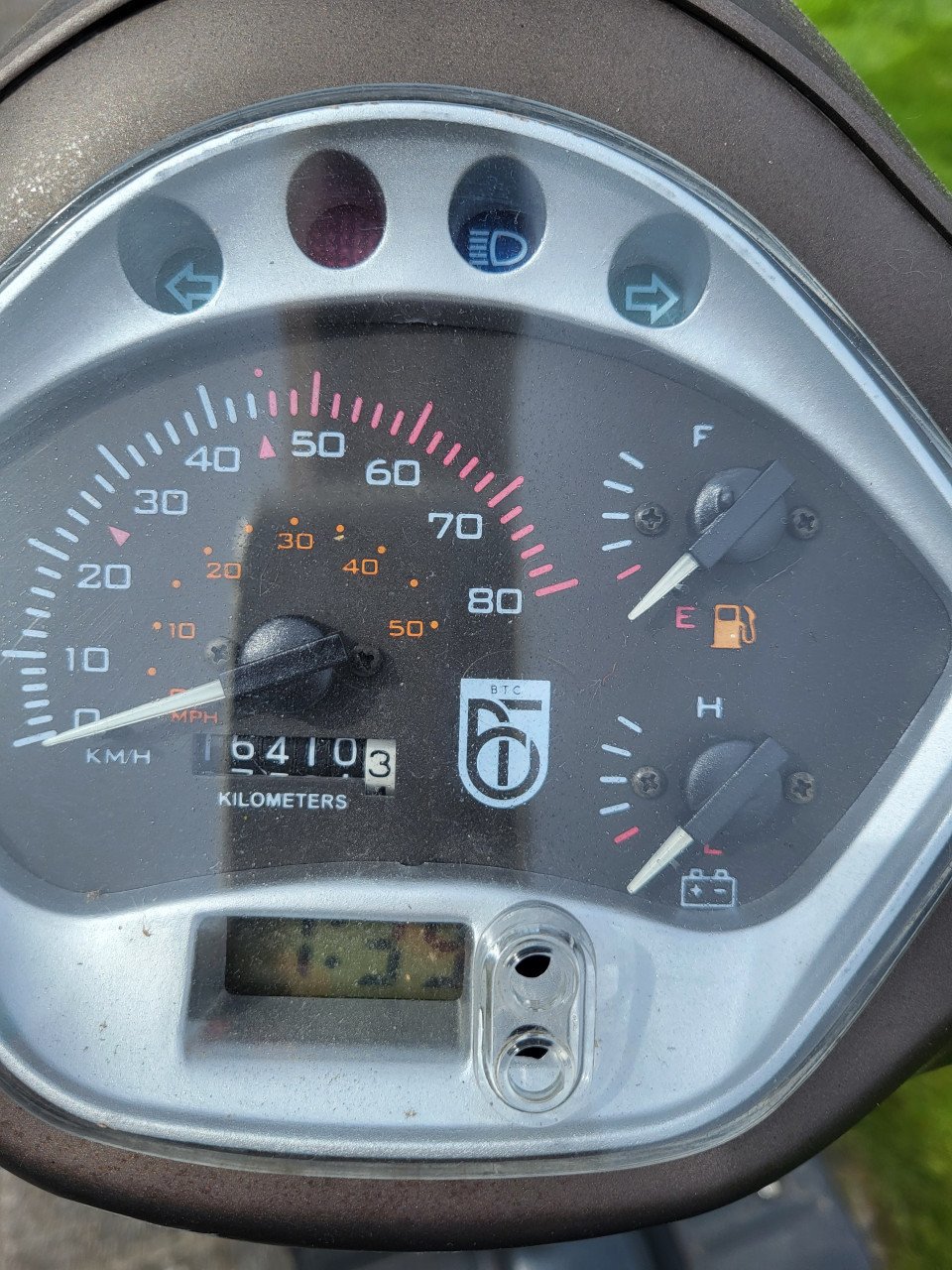 Scooter te koop BTC Riva