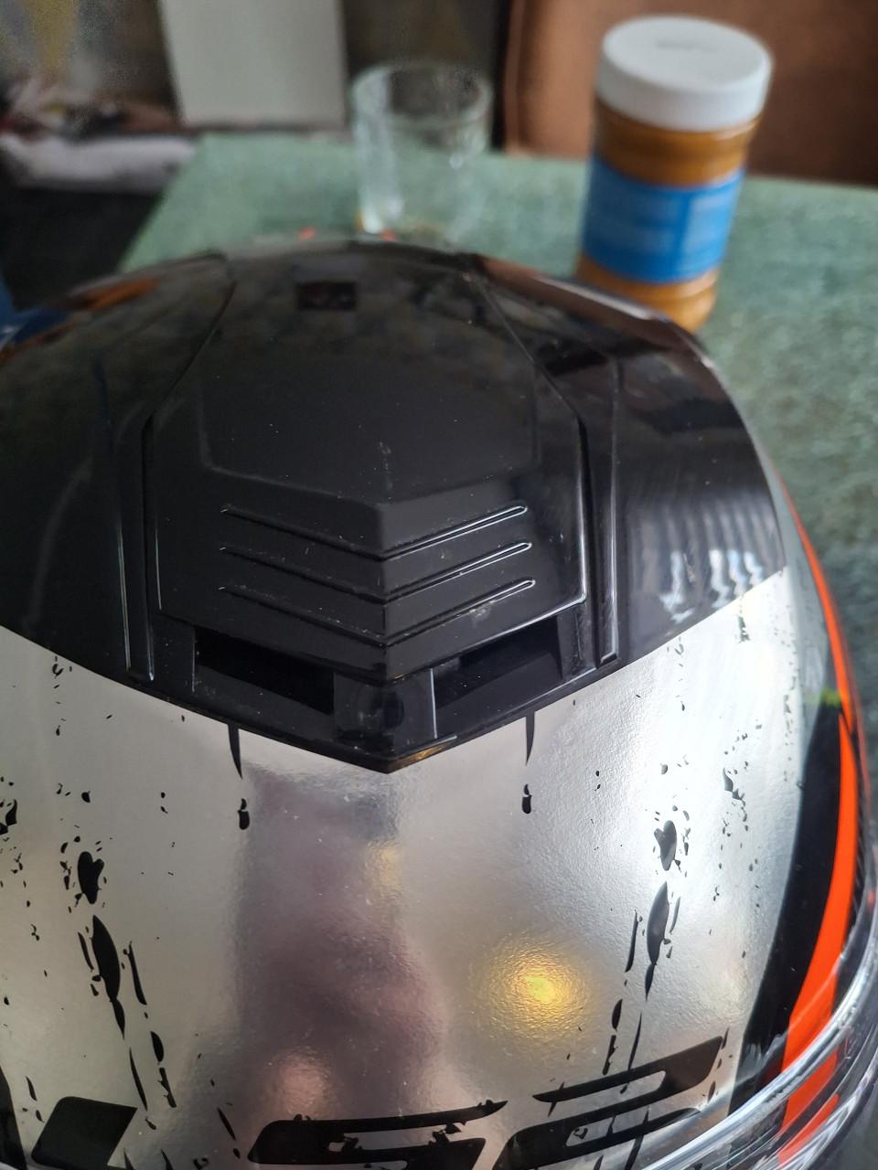 Motor helm ls2