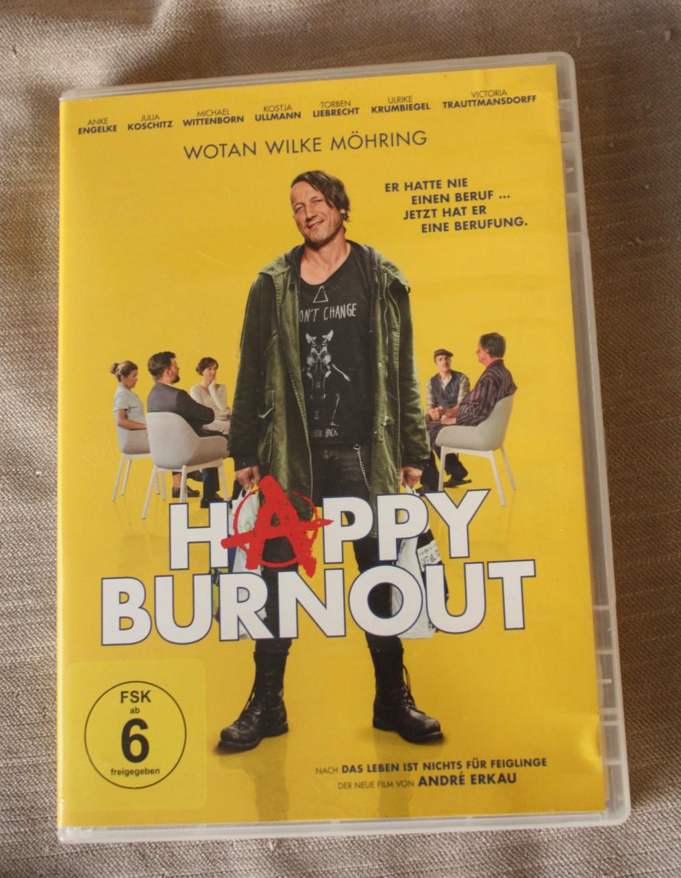 Happy burnout duitstalige dvd