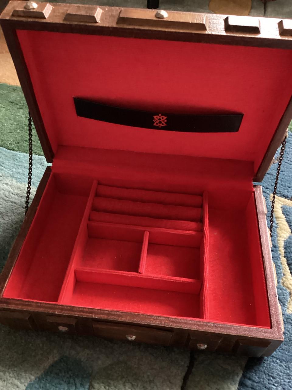 Sieraden kistjes/doos