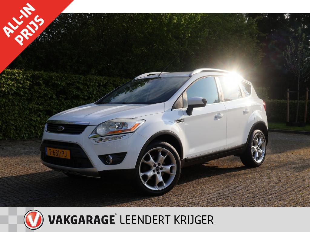 Ford Kuga 2.5 20v titanium|trekhaak|12 maanden bovag garantie|volledig rij