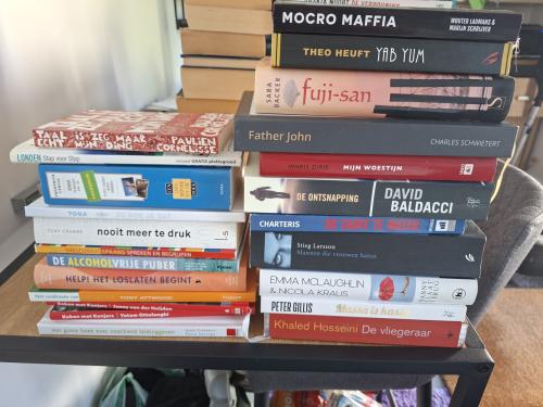 23 boeken divers