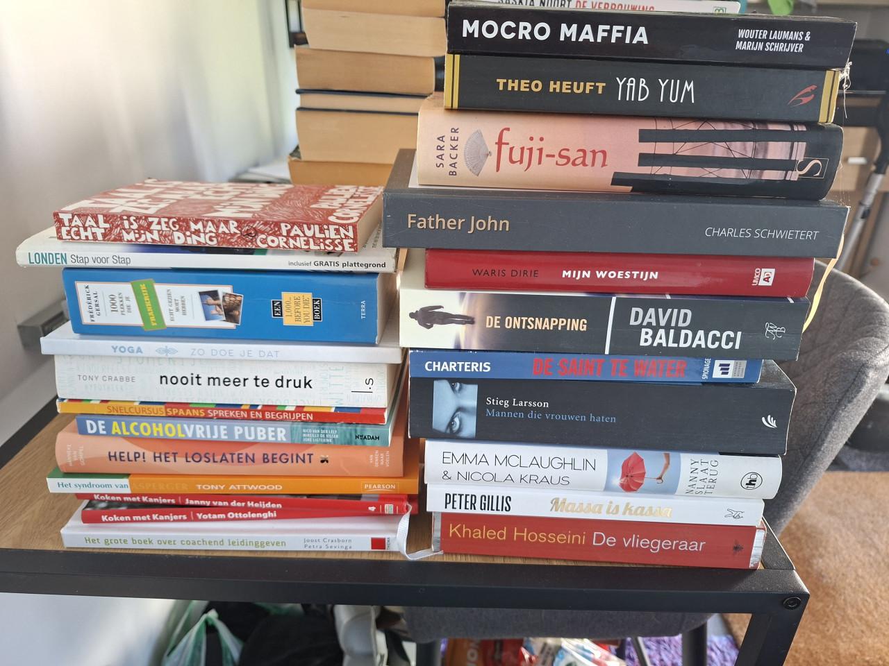 23 boeken divers