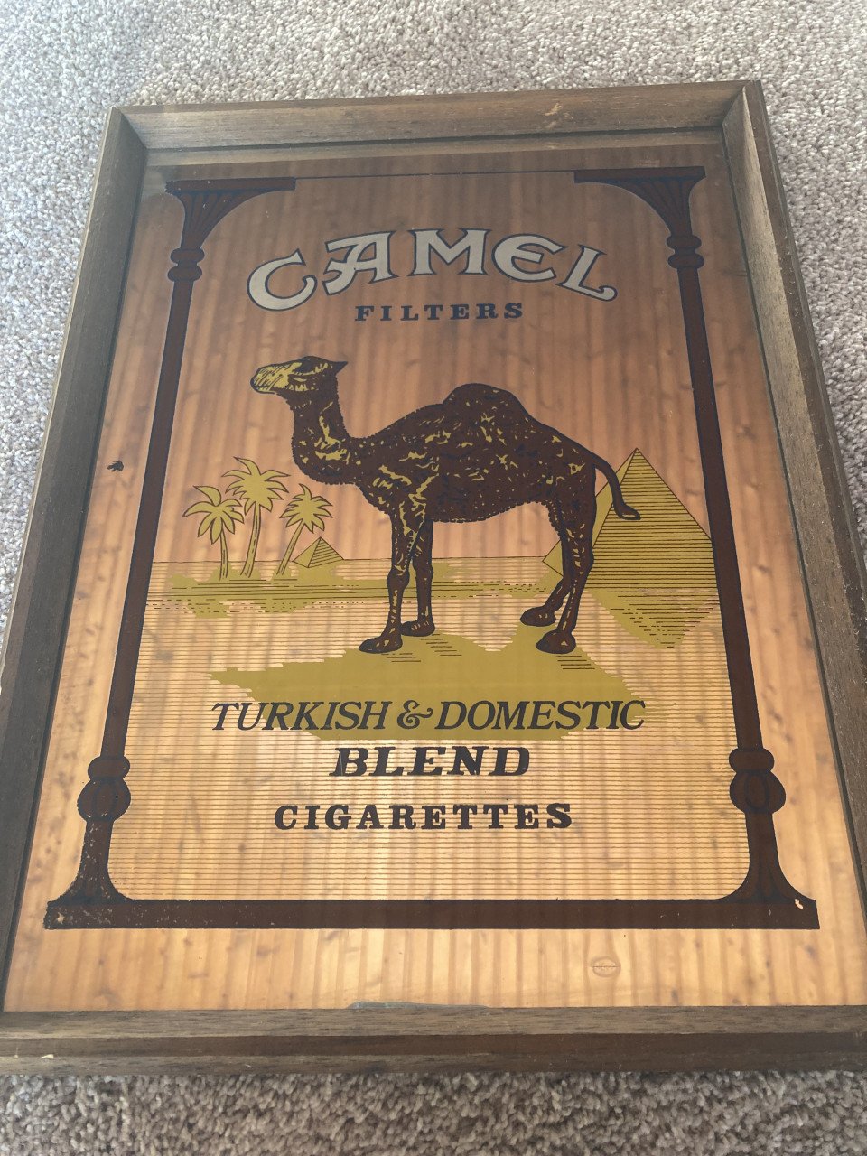 Lagonda M45R 4,5 ltr 1934 op spiegel