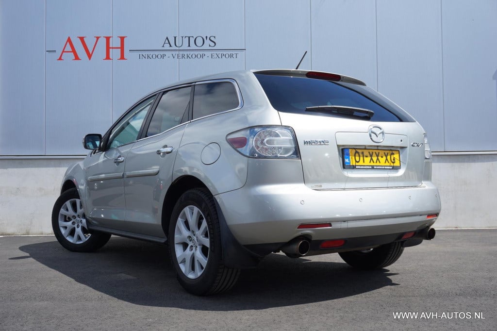 Mazda Cx-7 2.3 turbo executive
