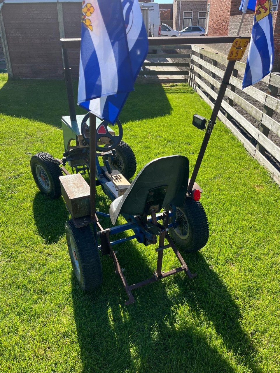 Mammoet skelter met hefinrichting