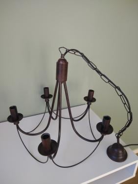 Te koop: Kroonluchter