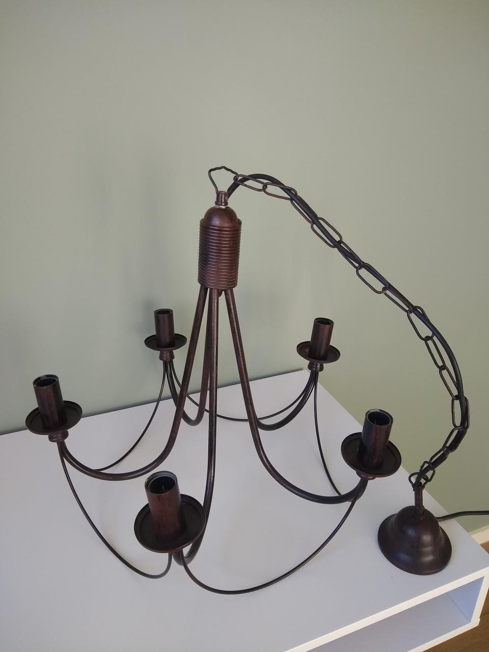 Te koop: Kroonluchter