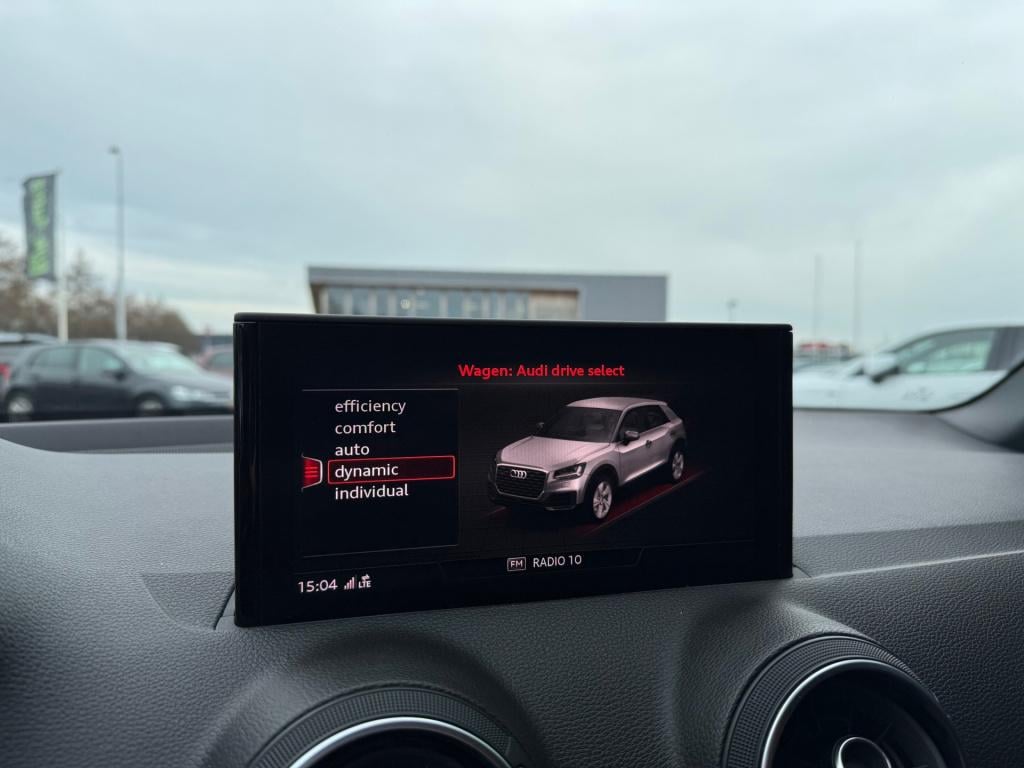 Audi Q2 2.0 tfsi sq2 * virtual cockpit * black pack * navigatie * stoelverw