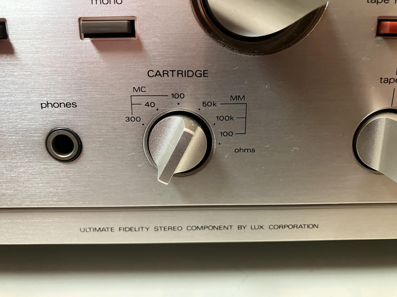 Luxman L-510 vintage top vintage versterker MM/MC 2x112W service+garantie