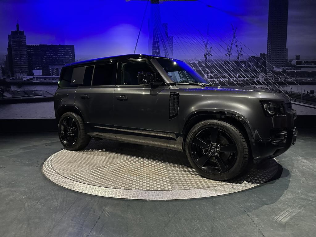 Land Rover Defender 5.0 p525 110 v8 *nl-auto*milltek*stoelkoeling*pano*