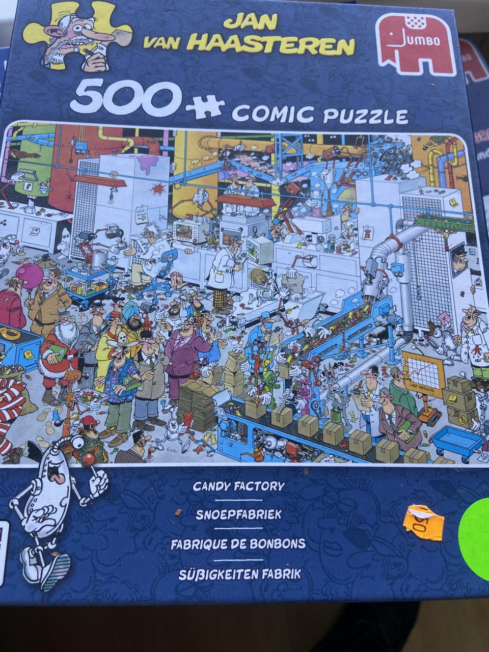 Veel Jan van Haasteren puzzels. Deel 4