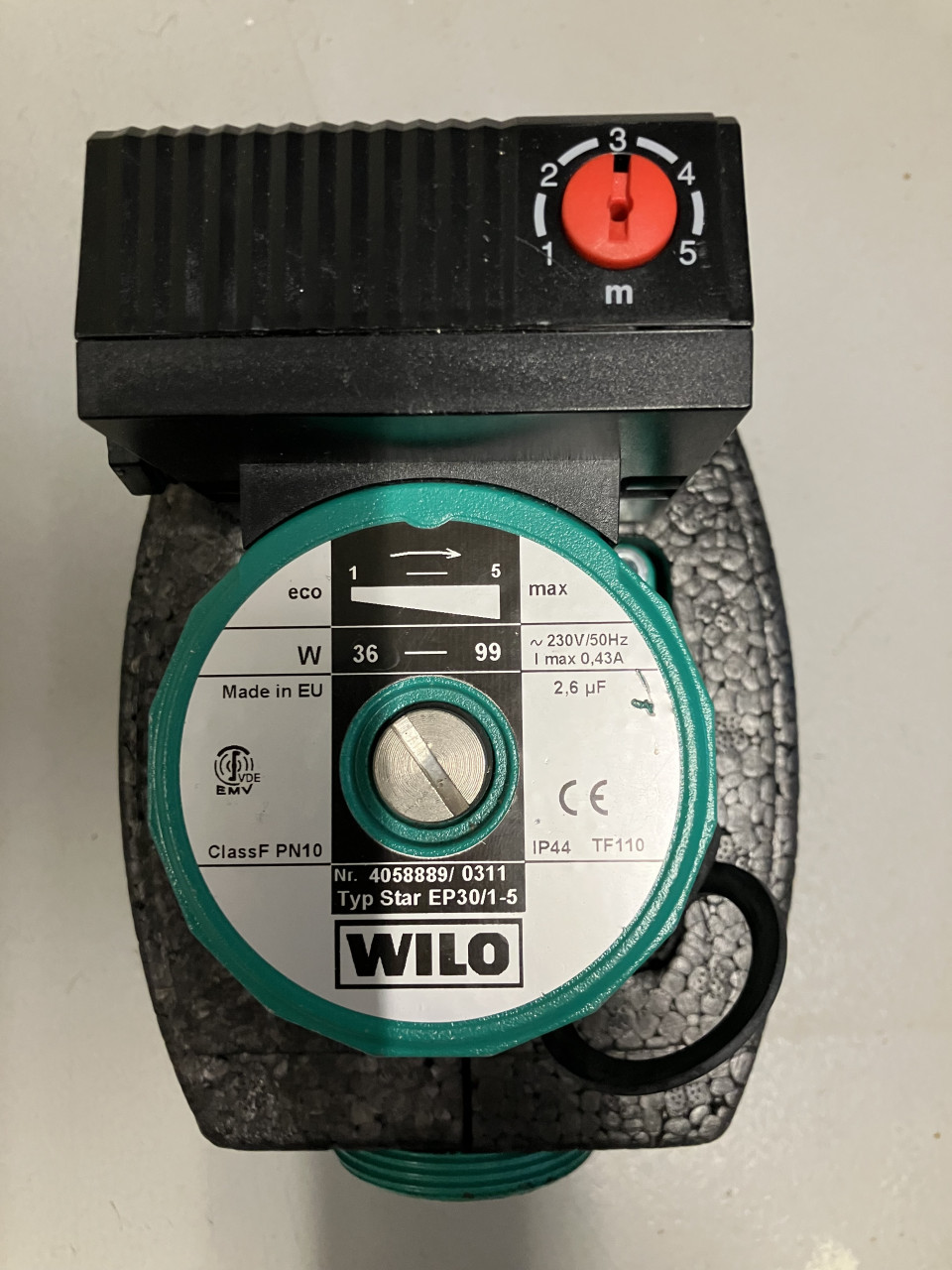 Wilo Pomp Nieuw