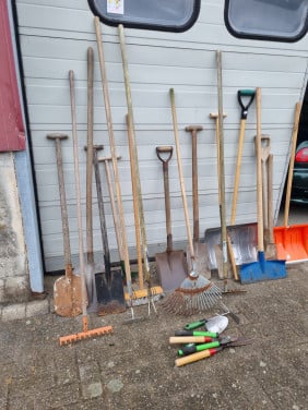 Divers tuingereedschap