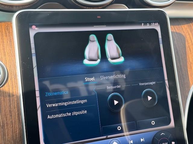 Mercedes-Benz C-Klasse 300 e amg line i panorama dak i distronic + i 360° c