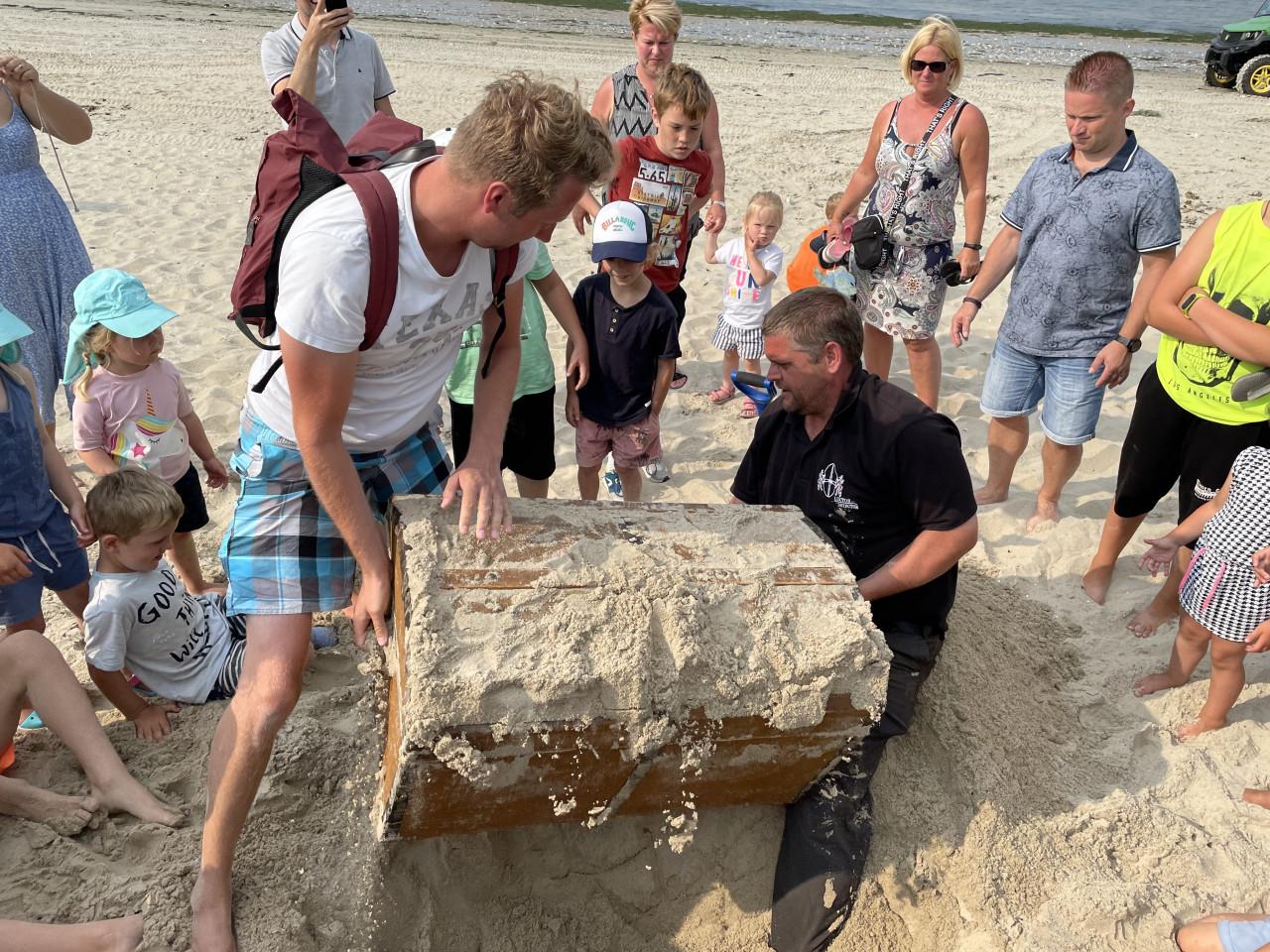 Schatzoek activiteiten bij Luctor et Detector, het hele jaar mogelijk