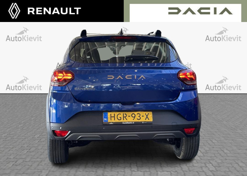 Dacia Sandero Stepway 1.1 tce 110 extreme - pack extreme