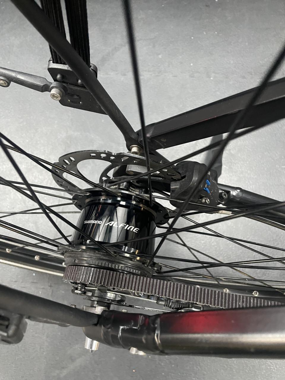 Qwic Premium Elektrische heren fiets nette staat !!