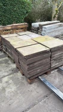 60 x 40 betontegels GRATIS