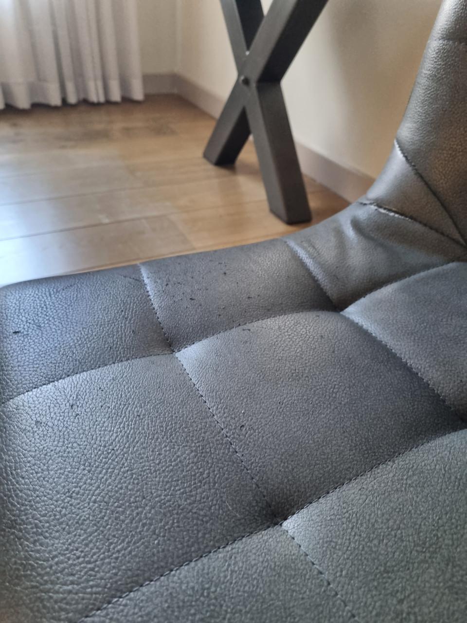 Pronto wonen eetkamerstoelen set van 6