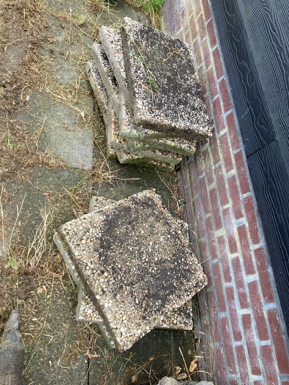 Tegels: diverse maten