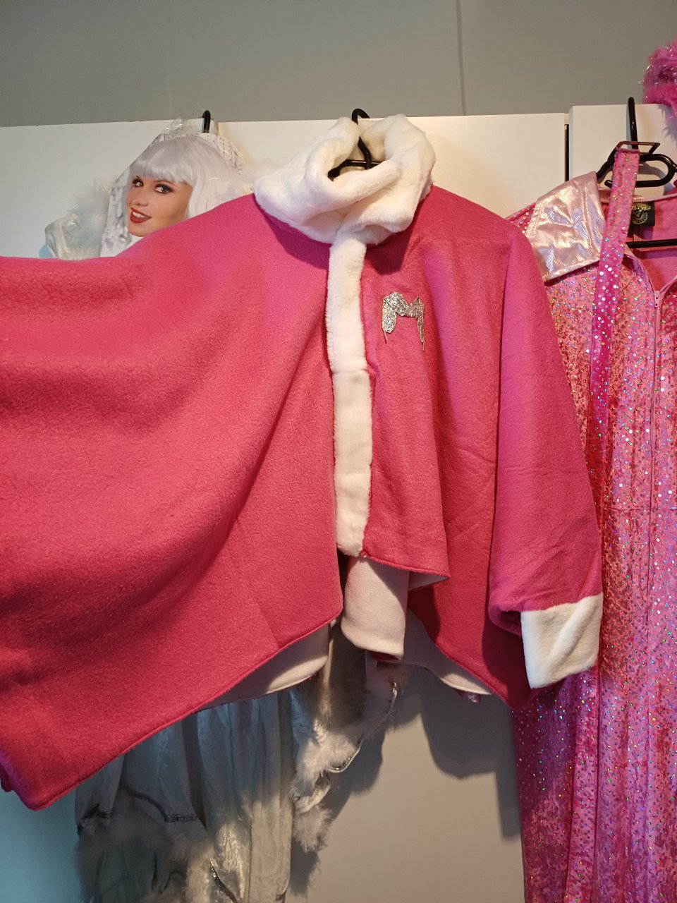 Rose verkleedkleding p/st of 1 koop