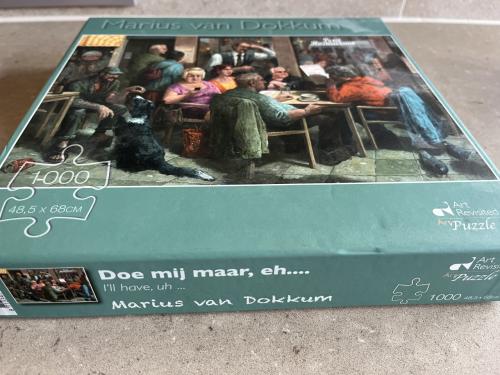 Puzzel van Marius van Dokkum