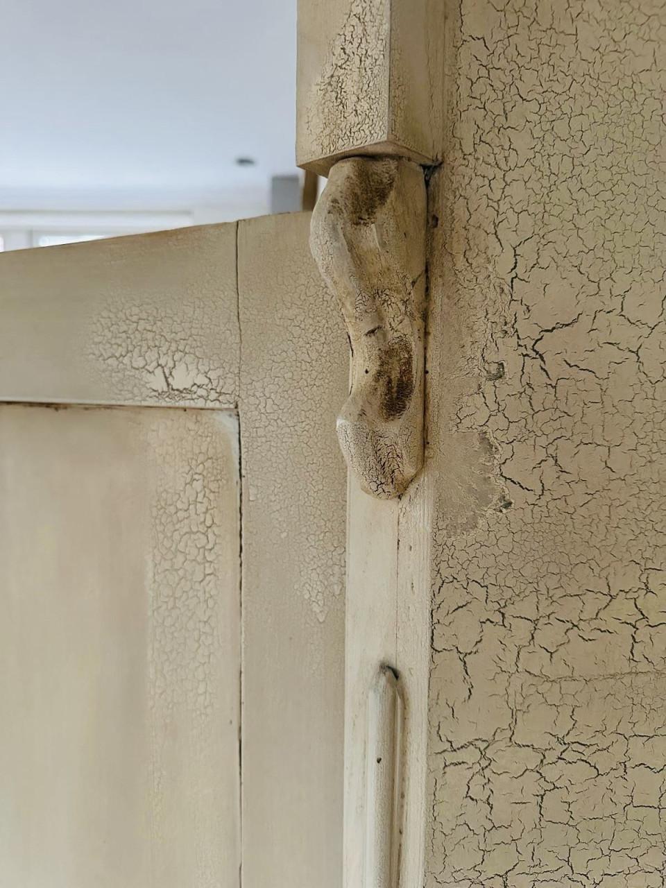 Sfeervolle brocante kast