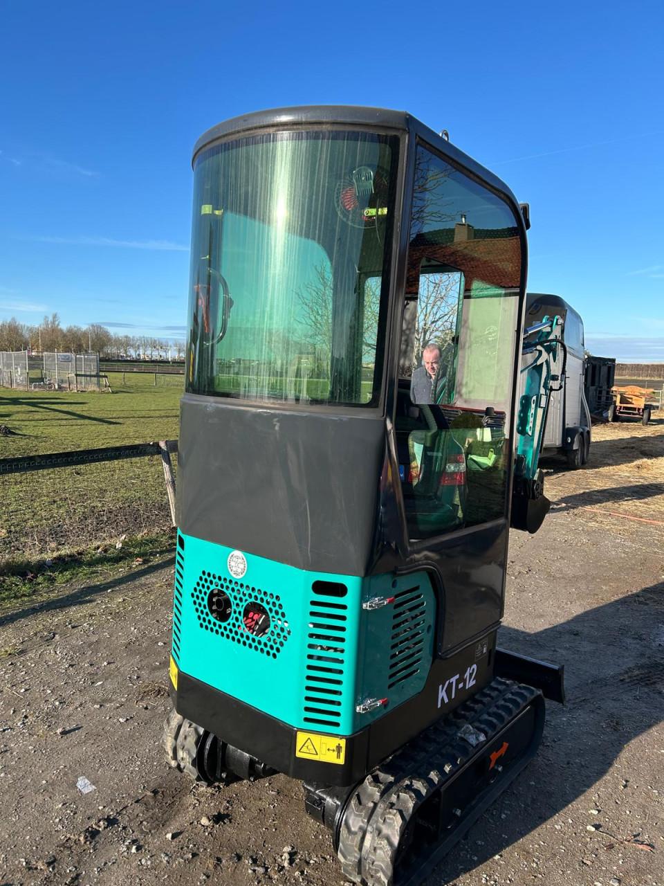 Te koop nieuwe mini kraan