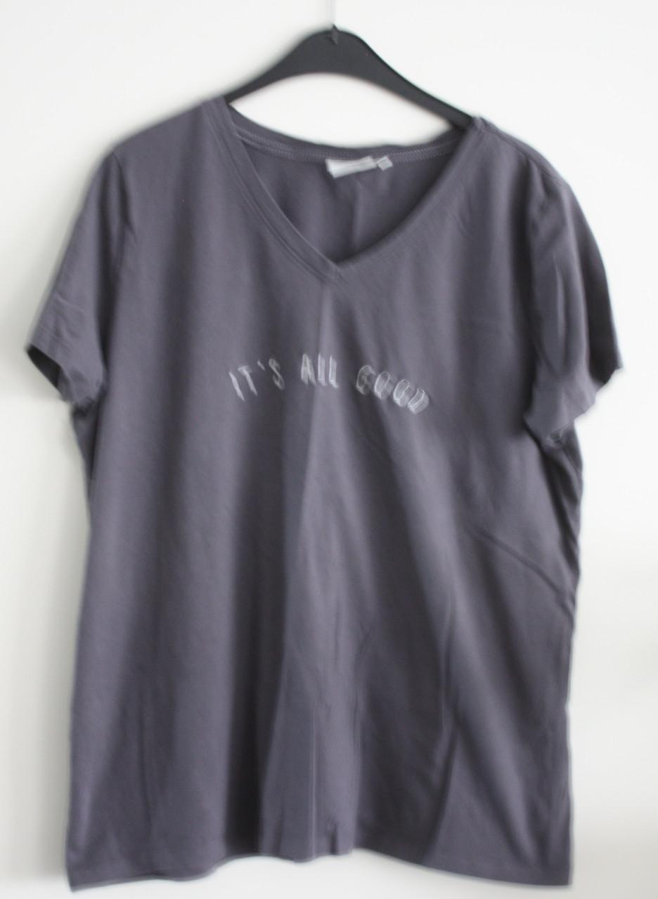 Grijs shirt maar 46-48