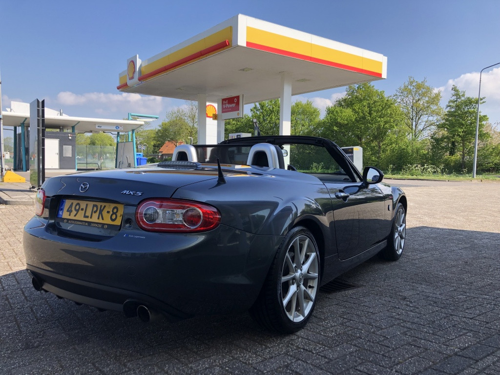 Mazda Mx-5 roadster coupé 2.0 gt-l 2.0 s-vt (161 pk) keurig-onderh. bovag-g