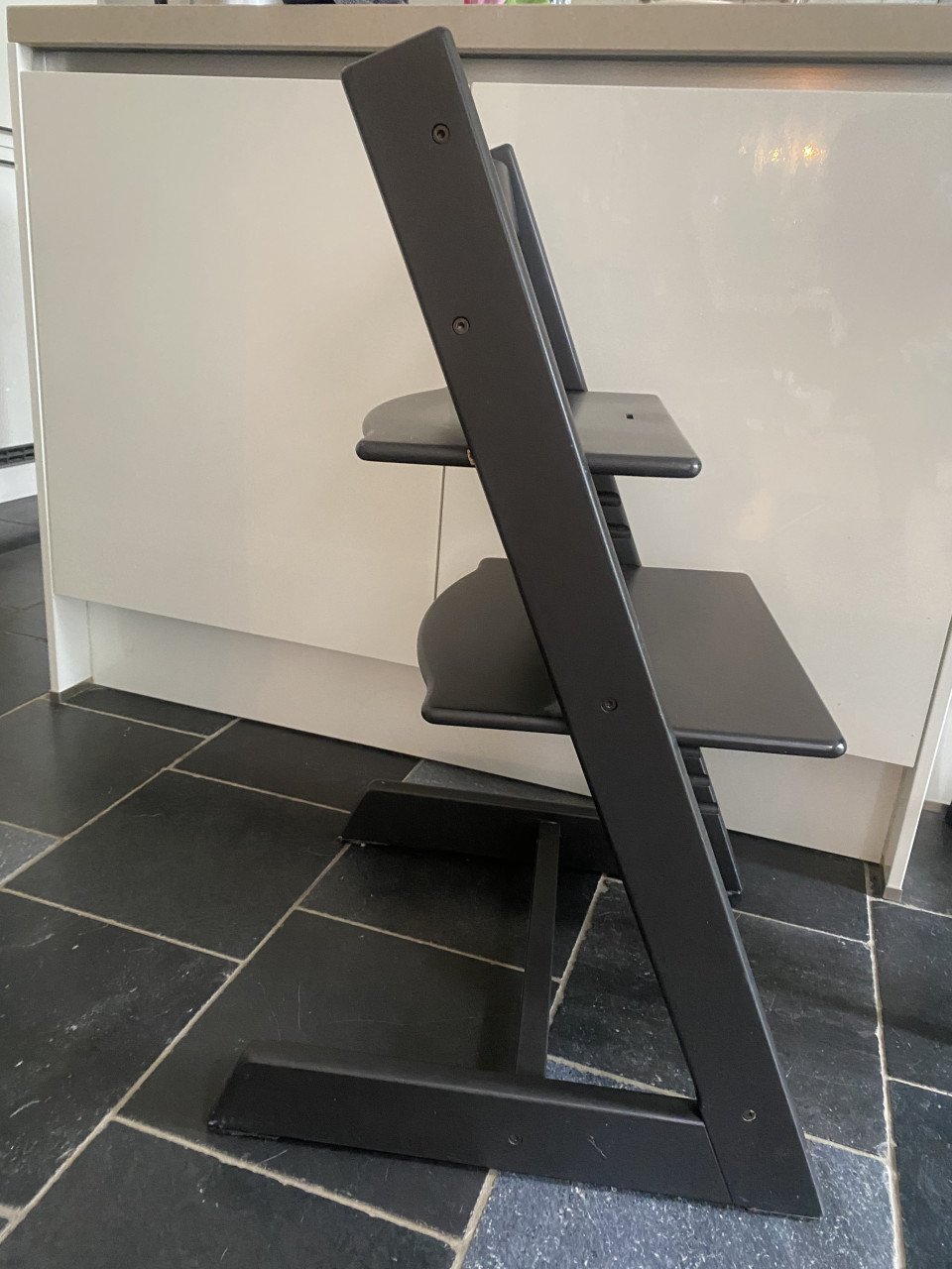 Stokke Trip Trap kinderstoel zwart