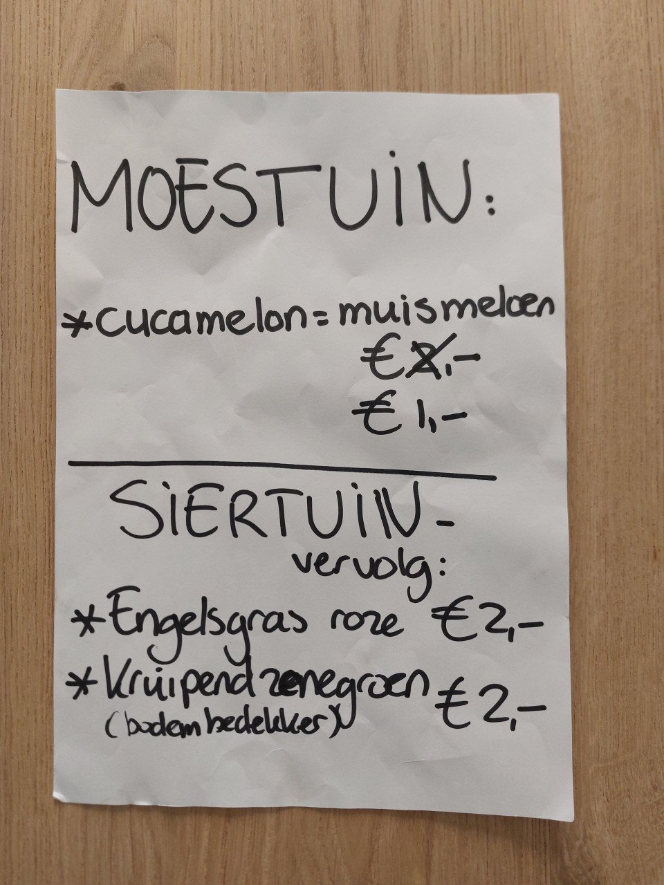 Nieuwe SIERTUIN EN MOESTUIN PLANTEN + BOOM bij DE VOORDEUR
