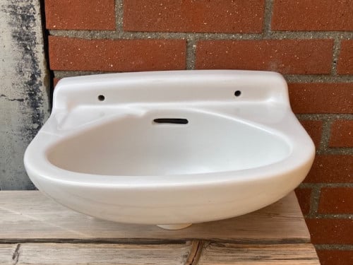 Keramiek wasbakje/fonteintje