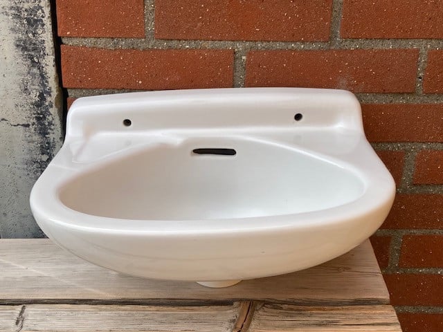 Keramiek wasbakje/fonteintje
