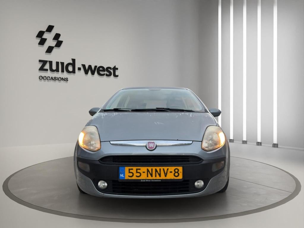 Fiat Punto evo 1.3 m-jet dynamic clima