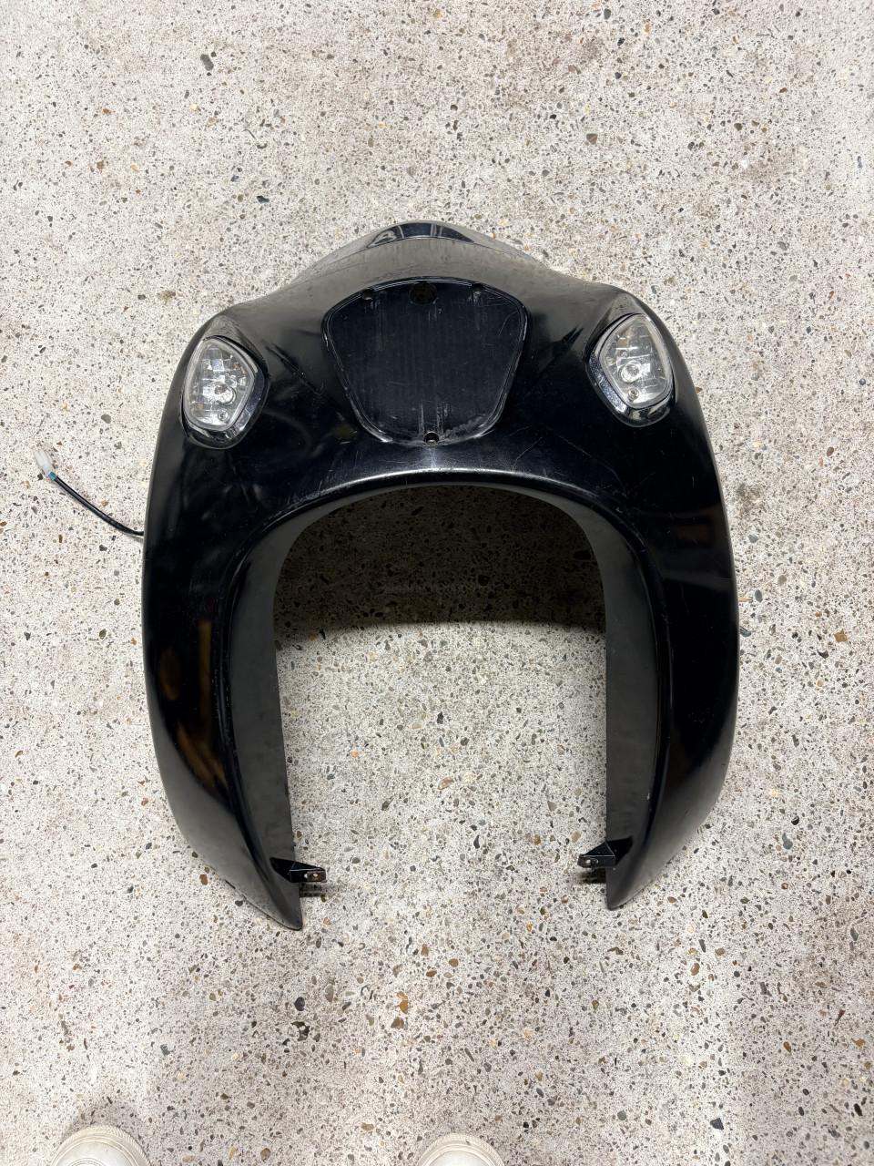 Agm retro scooterkappen